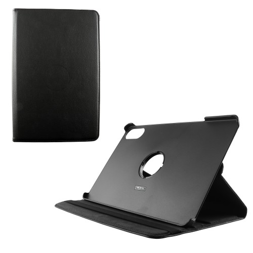 VOLTE-TEL LEATHER BOOK ROTATING STAND ΘΗΚΗ XIAOMI REDMI PAD 2 PRO 12.1in BLACK