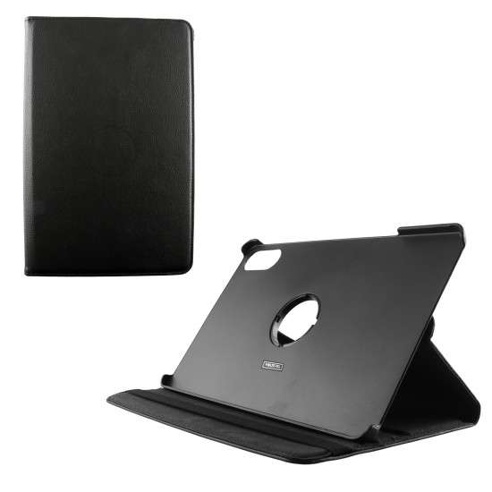 VOLTE-TEL LEATHER BOOK ROTATING STAND ΘΗΚΗ XIAOMI REDMI PAD 2 PRO 12.1in BLACK