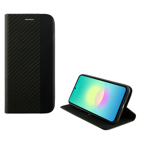 IDOL 1991 ELITE ΘΗΚΗ SAMSUNG A27 5G A276 6.7in ANTI-RFID BOOK STAND BLACK