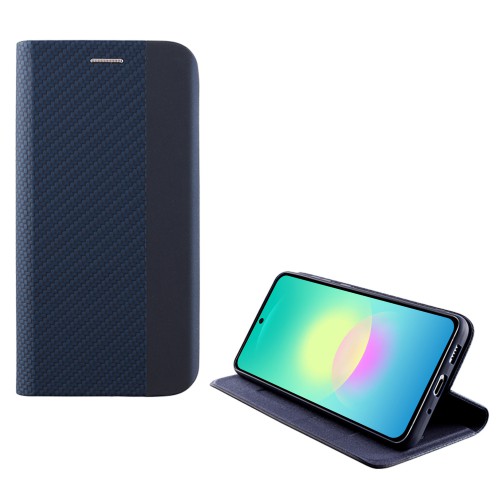 IDOL 1991 ELITE ΘΗΚΗ SAMSUNG A27 5G A276 6.7in ANTI-RFID BOOK STAND BLUE