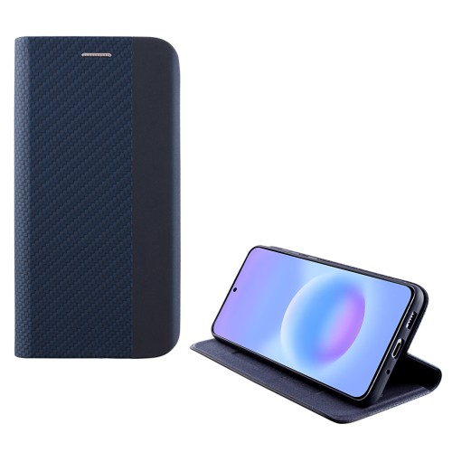 IDOL 1991 ELITE ΘΗΚΗ SAMSUNG A57 5G A576 6.7in ANTI-RFID BOOK STAND BLUE