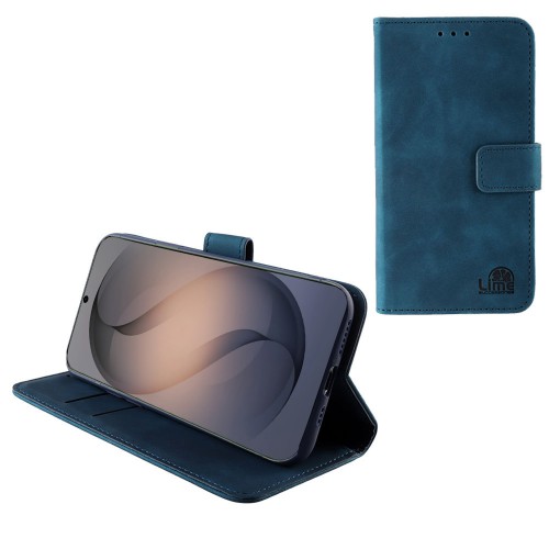 LIME ESSENTIAL ΘΗΚΗ SAMSUNG S26 PLUS 5G S947 6.7in MAGNET BOOK STAND CLIP DARK BLUE