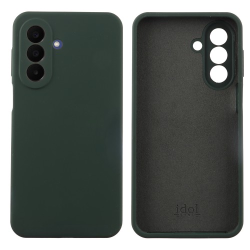 IDOL 1991 VELVET ELITE TPU ΘΗΚΗ SAMSUNG A27 5G A276 6.7in 4 SIDE FULL CAMERA PROTECTION DARK GREEN