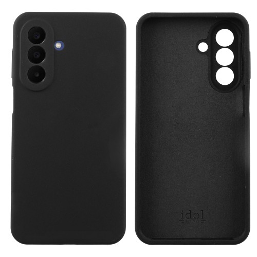 IDOL 1991 VELVET ELITE TPU ΘΗΚΗ SAMSUNG A37 5G A376 6.7in 4 SIDE FULL CAMERA PROTECTION BLACK