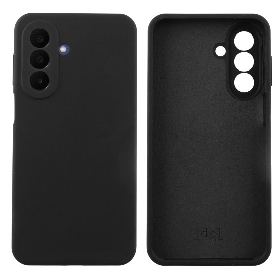 IDOL 1991 VELVET ELITE TPU ΘΗΚΗ SAMSUNG A37 5G A376 6.7in 4 SIDE FULL CAMERA PROTECTION BLACK