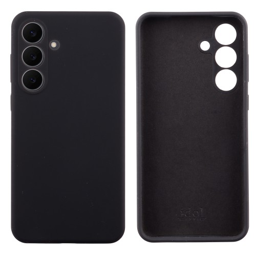 IDOL 1991 VELVET ELITE TPU ΘΗΚΗ SAMSUNG S25 FE 5G S731 6.7in 4 SIDE FULL CAMERA PROTECTION BLACK