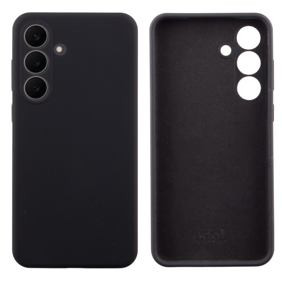 IDOL 1991 VELVET ELITE TPU ΘΗΚΗ SAMSUNG S25 FE 5G S731 6.7in 4 SIDE FULL CAMERA PROTECTION BLACK