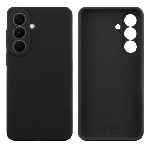 IDOL 1991 VELVET ELITE TPU ΘΗΚΗ SAMSUNG S26 5G S942 6.3in 4 SIDE FULL CAMERA PROTECTION BLACK