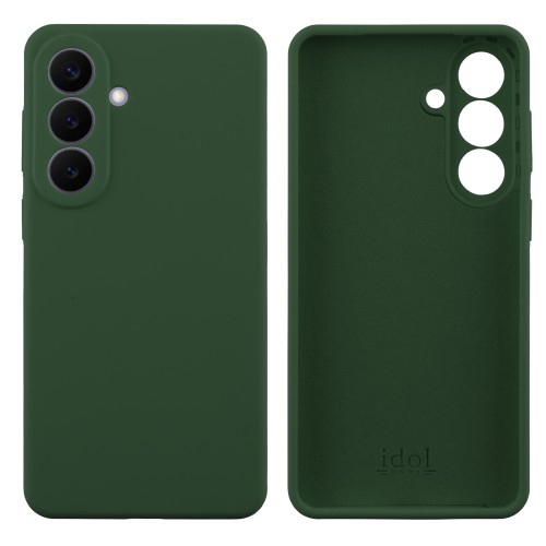 IDOL 1991 VELVET ELITE TPU ΘΗΚΗ SAMSUNG S26 PLUS 5G S947 6.7in 4 SIDE FULL CAMERA PROTECTION DARK GREEN