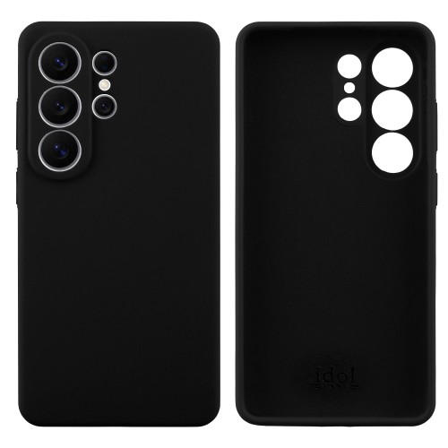 IDOL 1991 VELVET ELITE TPU ΘΗΚΗ SAMSUNG S26 ULTRA 5G S948 6.9in 4 SIDE FULL CAMERA PROTECTION BLACK