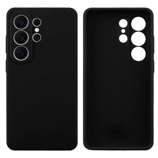 IDOL 1991 VELVET ELITE TPU ΘΗΚΗ SAMSUNG S26 ULTRA 5G S948 6.9in 4 SIDE FULL CAMERA PROTECTION BLACK