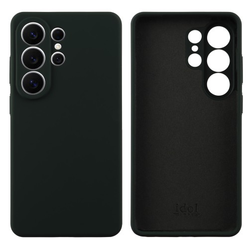 IDOL 1991 VELVET ELITE TPU ΘΗΚΗ SAMSUNG S26 ULTRA 5G S948 6.9in 4 SIDE FULL CAMERA PROTECTION DARK GREEN