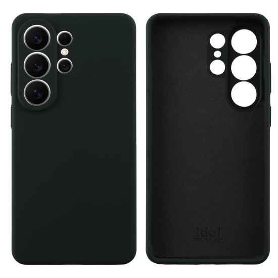 IDOL 1991 VELVET ELITE TPU ΘΗΚΗ SAMSUNG S26 ULTRA 5G S948 6.9in 4 SIDE FULL CAMERA PROTECTION DARK GREEN