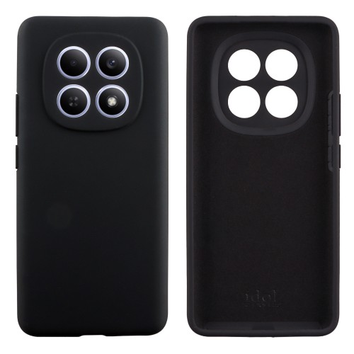 IDOL 1991 VELVET ELITE TPU ΘΗΚΗ XIAOMI REDMI NOTE 15 4G 6.77in 4 SIDE FULL CAMERA PROTECTION BLACK