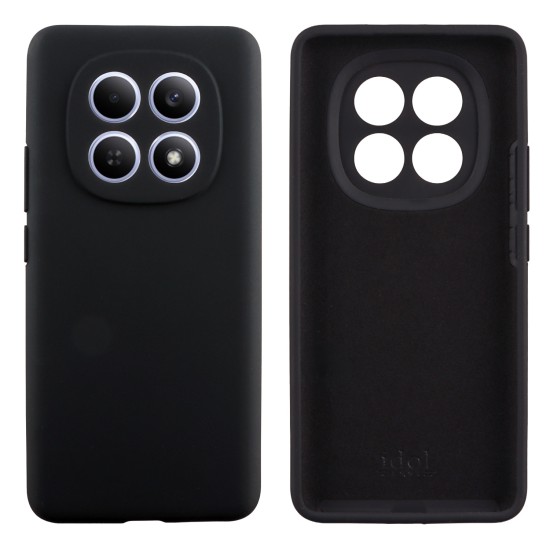 IDOL 1991 VELVET ELITE TPU ΘΗΚΗ XIAOMI REDMI NOTE 15 5G/POCO M8 5G 6.77in 4 SIDE FULL CAMERA PROTECTION BLACK