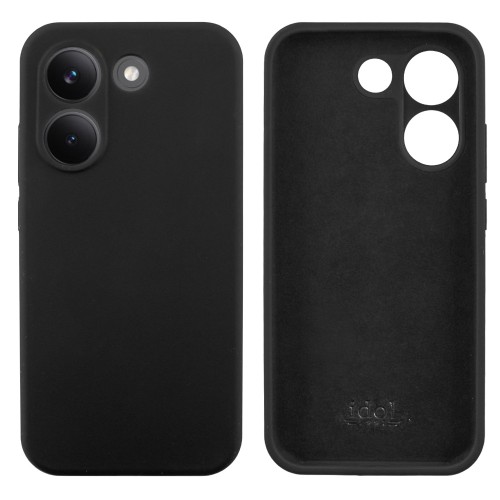 IDOL 1991 VELVET ELITE TPU ΘΗΚΗ XIAOMI POCO X8 PRO 6.59in 4 SIDE FULL CAMERA PROTECTION BLACK