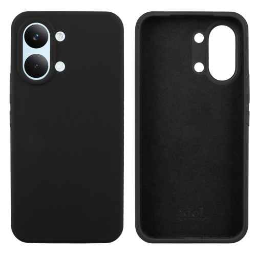 IDOL 1991 VELVET ELITE TPU ΘΗΚΗ XIAOMI POCO X8 PRO MAX 6.83in 4 SIDE FULL CAMERA PROTECTION BLACK