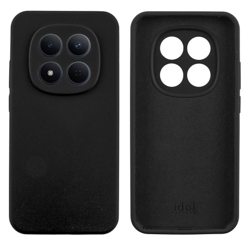IDOL 1991 VELVET ELITE TPU ΘΗΚΗ XIAOMI REDMI NOTE 15 PRO 5G 6.83in 4 SIDE FULL CAMERA PROTECTION BLACK