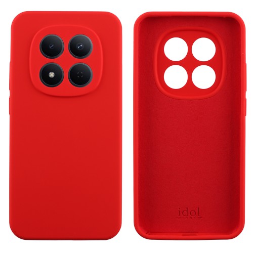 IDOL 1991 VELVET ELITE TPU ΘΗΚΗ XIAOMI REDMI NOTE 15 PRO 5G 6.83in 4 SIDE FULL CAMERA PROTECTION RED