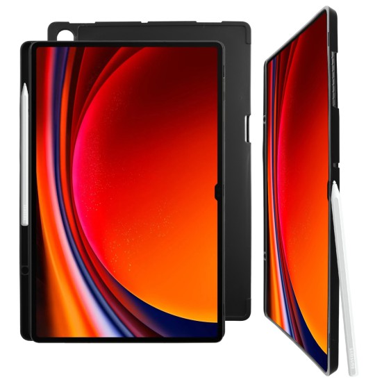 VOLTE-TEL MATTE SILICON ΘΗΚΗ SAMSUNG TAB S9 ULTRA X910/S10 ULTRA X920/S11 ULTRA X930 14.6in ΜΕ ΥΠΟΔΟΧΗ ΓΙΑ ΠΕΝΑΚΙ ΓΡΑΦΗΣ CAMERA