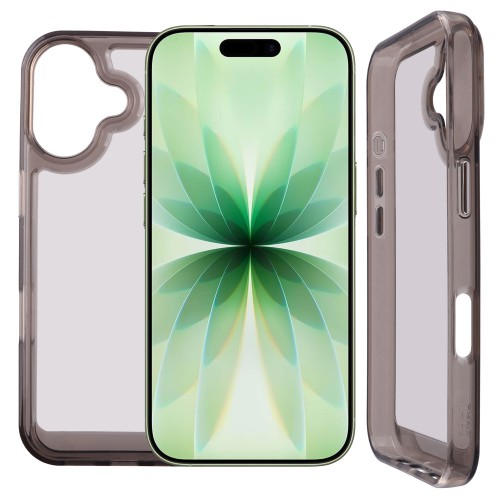 IDOL 1991 CRISTALYTE TPU ΘΗΚΗ IPHONE 18 6.3in CAMERA GUARD ΔΙΑΦΑΝΗ ΓΚΡΙ