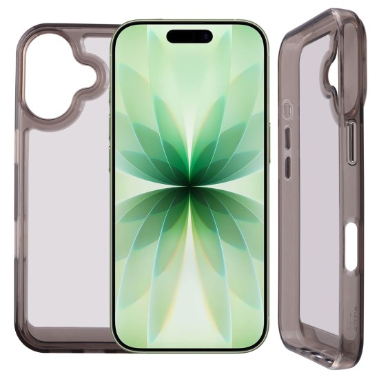 IDOL 1991 CRISTALYTE TPU ΘΗΚΗ IPHONE 18 6.3in CAMERA GUARD ΔΙΑΦΑΝΗ ΓΚΡΙ