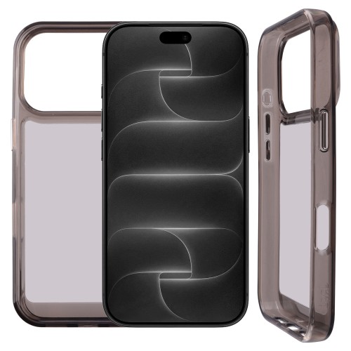 IDOL 1991 CRISTALYTE TPU ΘΗΚΗ IPHONE 18 PRO MAX 6.9in CAMERA GUARD ΔΙΑΦΑΝΗ ΓΚΡΙ