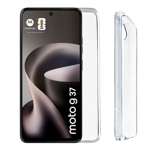 VOLTE-TEL SLIMCOLOR AIR TPU ΘΗΚΗ MOTOROLA MOTO G37/G47 5G 6.67in FULL CAMERA PROTECTION ΔΙΑΦΑΝΗ