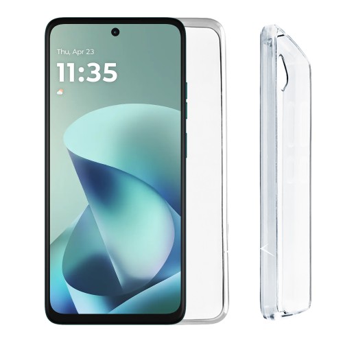 VOLTE-TEL SLIMCOLOR AIR TPU ΘΗΚΗ MOTOROLA MOTO G57 5G/MOTO G57 POWER/MOTO G67 POWER 6.72in FULL CAMERA PROTECTION ΔΙΑΦΑΝΗ