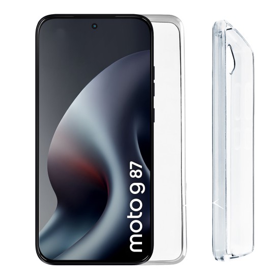 VOLTE-TEL SLIMCOLOR AIR TPU ΘΗΚΗ MOTOROLA MOTO G87 5G XT2621-6 6.78in FULL CAMERA PROTECTION ΔΙΑΦΑΝΗ