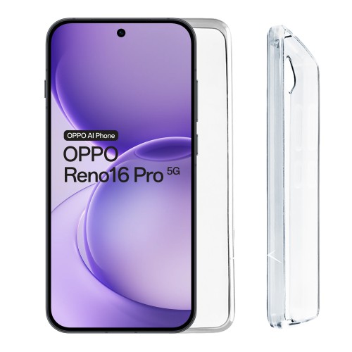 VOLTE-TEL SLIMCOLOR AIR TPU ΘΗΚΗ OPPO RENO16 PRO 5G 6.32in FULL CAMERA PROTECTION ΔΙΑΦΑΝΗ
