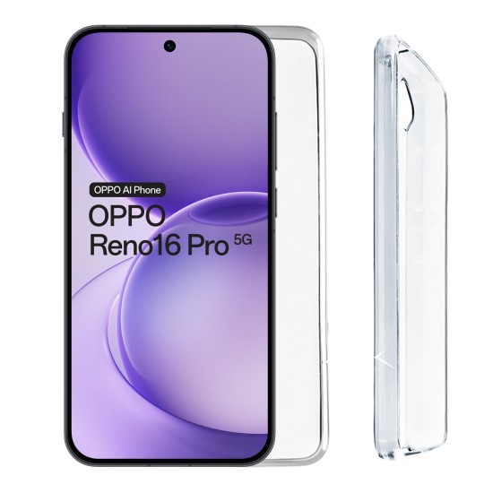 VOLTE-TEL SLIMCOLOR AIR TPU ΘΗΚΗ OPPO RENO16 PRO 5G 6.32in FULL CAMERA PROTECTION ΔΙΑΦΑΝΗ
