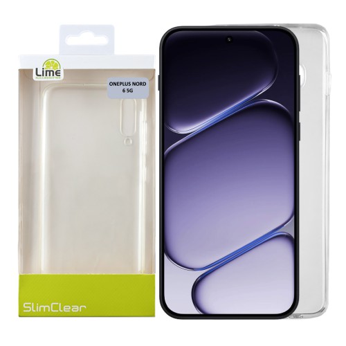 LIME SLIMCLEAR TPU ΘΗΚΗ ONEPLUS NORD 6 5G 6.78in FULL CAMERA PROTECTION ΔΙΑΦΑΝΗ