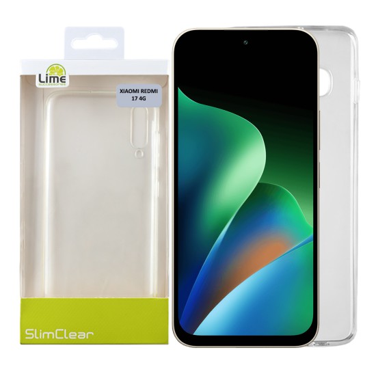 LIME SLIMCLEAR TPU ΘΗΚΗ XIAOMI REDMI 17 4G 6.9in FULL CAMERA PROTECTION ΔΙΑΦΑΝΗ