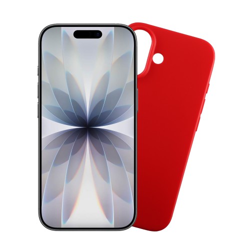 VOLTE-TEL SILICON TPU ΘΗΚΗ IPHONE 18 6.3in CAMERA GUARD RED