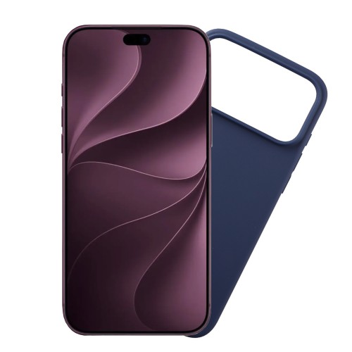 VOLTE-TEL SILICON TPU ΘΗΚΗ IPHONE 18 PRO 6.3in CAMERA GUARD BLUE