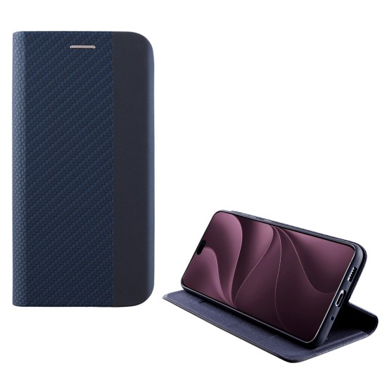IDOL 1991 ELITE ΘΗΚΗ IPHONE 18 PRO 6.3in ANTI-RFID BOOK STAND BLUE