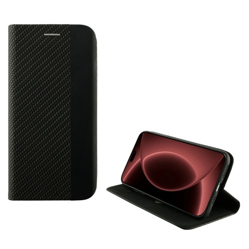 IDOL 1991 ELITE ΘΗΚΗ IPHONE 18 PRO MAX 6.9in ANTI-RFID BOOK STAND BLACK