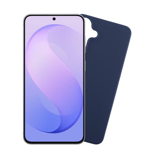 VOLTE-TEL SILICON TPU ΘΗΚΗ SAMSUNG S26 FE 5G S741 6.7in CAMERA GUARD BLUE