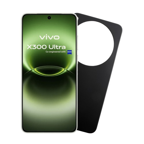 VOLTE-TEL SILICON TPU ΘΗΚΗ VIVO X300 ULTRA 6.82in CAMERA GUARD BLACK