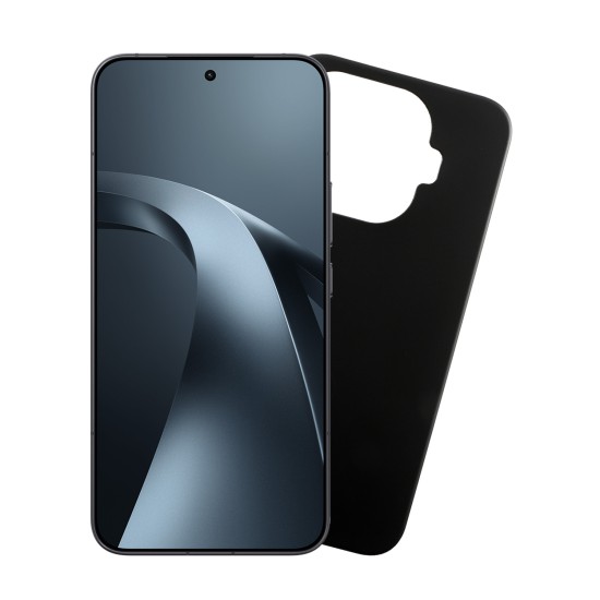 VOLTE-TEL SILICON TPU ΘΗΚΗ XIAOMI 17T PRO 5G 6.83in CAMERA GUARD BLACK