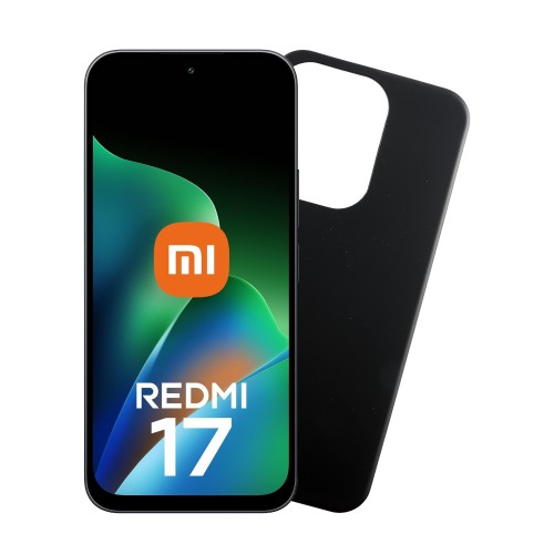 VOLTE-TEL SILICON TPU ΘΗΚΗ XIAOMI REDMI 17 4G/5G 6.9in CAMERA GUARD BLACK