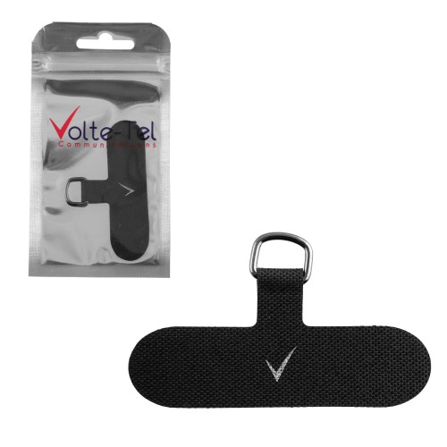 VOLTE-TEL FABRIC PAD - ΜΑΥΡΗ ΥΦΑΣΜΑΤΙΝΗ ΓΛΩΣΣΑ ΓΙΑ ΛΟΥΡΑΚΙ ΛΑΙΜΟΥ