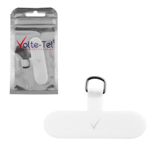 VOLTE-TEL FABRIC PAD - ΛΕΥΚΗ ΥΦΑΣΜΑΤΙΝΗ ΓΛΩΣΣΑ ΓΙΑ ΛΟΥΡΑΚΙ ΛΑΙΜΟΥ
