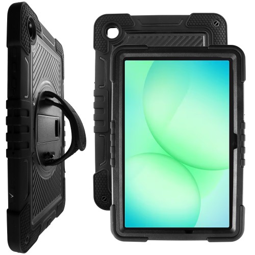 VOLTE-TEL RUGGED TPU ΘΗΚΗ SAMSUNG TAB A11 PLUS WIFI X230 11.0in ΜΕ ΛΑΒΗ ΧΕΙΡΟΣ-STAND 360 ΜΟΙΡΩΝ