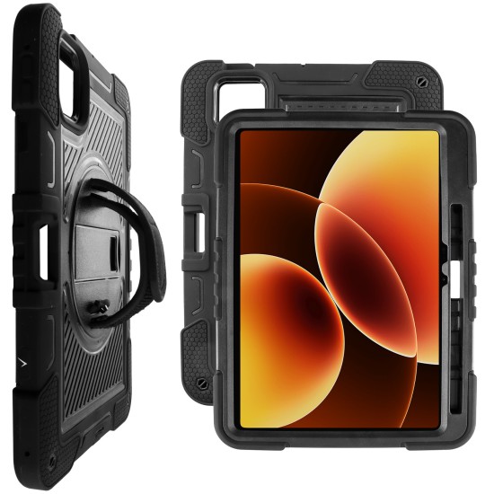 VOLTE-TEL RUGGED TPU ΘΗΚΗ XIAOMI PAD 8 11.2in ΜΕ ΥΠΟΔΟΧΗ ΓΙΑ ΠΕΝΑΚΙ ΓΡΑΦΗΣ KAI ΛΑΒΗ ΧΕΙΡΟΣ-STAND 360 ΜΟΙΡΩΝ