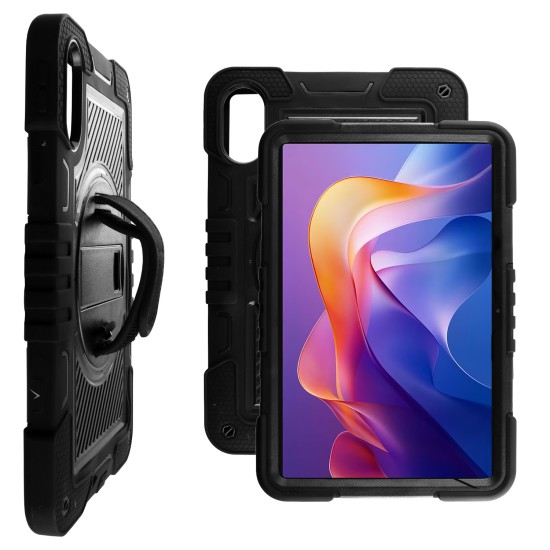 VOLTE-TEL RUGGED TPU ΘΗΚΗ XIAOMI REDMI PAD 2 11.0in ΜΕ ΛΑΒΗ ΧΕΙΡΟΣ-STAND 360 ΜΟΙΡΩΝ