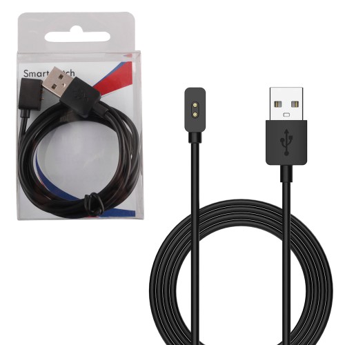 VOLTE-TEL ΚΑΛΩΔΙΟ ΦΟΡΤΙΣΗΣ USB-A ΓΙΑ XIAOMI REDMI WATCH 6/SMART BAND 10 PRO 46.5mm VT851 1m BLACK