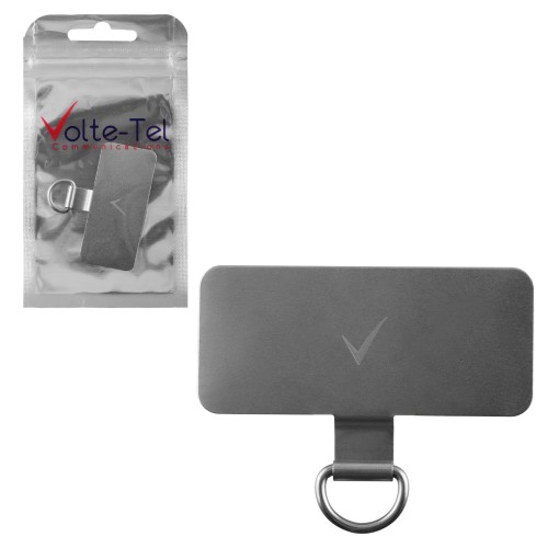 VOLTE-TEL METAL STEEL PAD ΓΛΩΣΣΑ SILVER ΓΙΑ ΛΟΥΡΑΚΙ ΛΑΙΜΟΥ