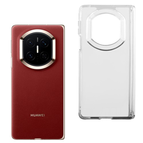 VOLTE-TEL TPU ΘΗΚΗ HUAWEI MATE X7 5G 8.0in CLEAR BACK COVER - SIDE COVER CAMERA GUARD ΔΙΑΦΑΝΗ